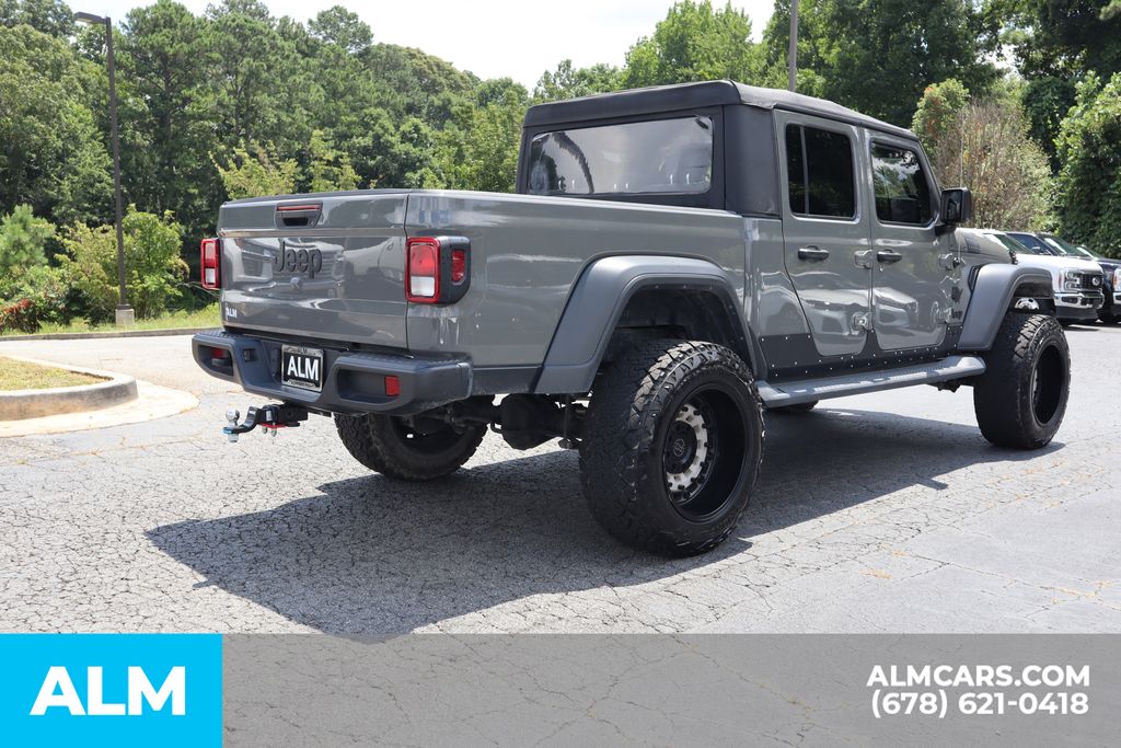 2023 Jeep Gladiator Sport photo 4
