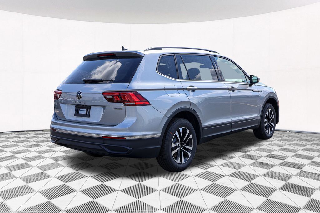 2024 Volkswagen Tiguan 2.0T S 8