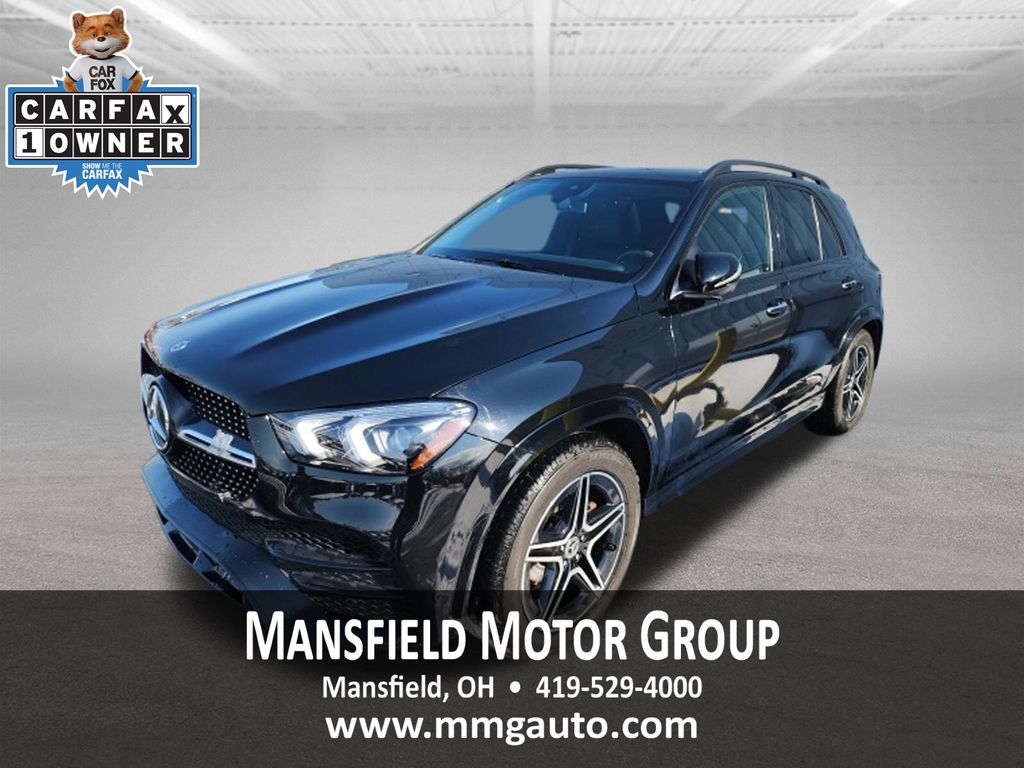 Black 2023 Mercedes-Benz GLE SUV / Crossover All-Wheel Drive 9-Speed Automatic