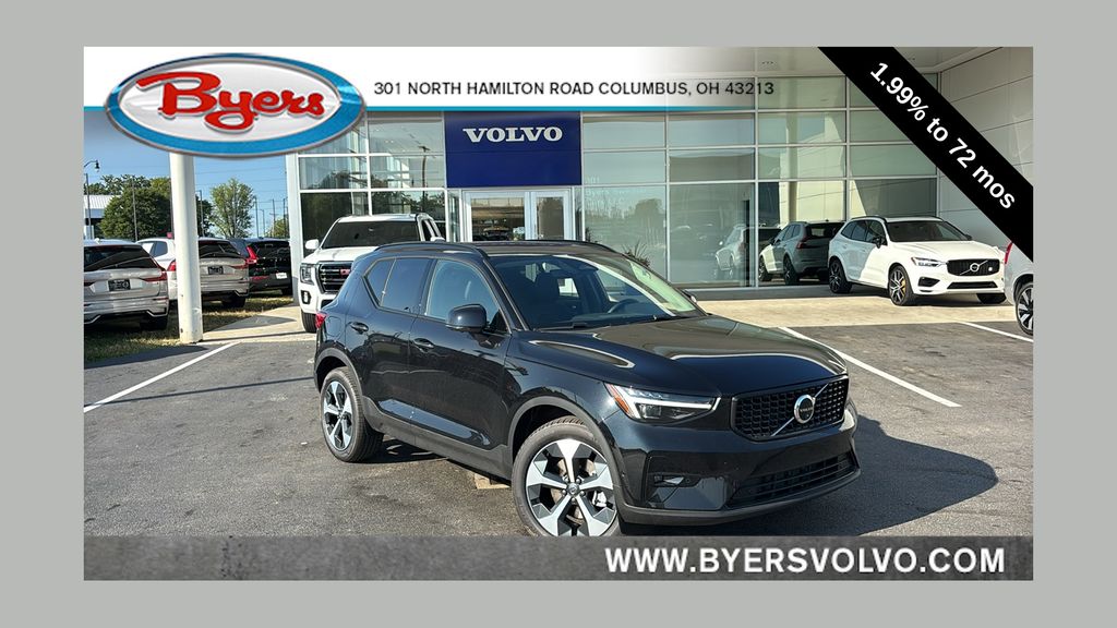 Onyx Black 2026 Volvo XC40 SUV / Crossover All-Wheel Drive Automatic