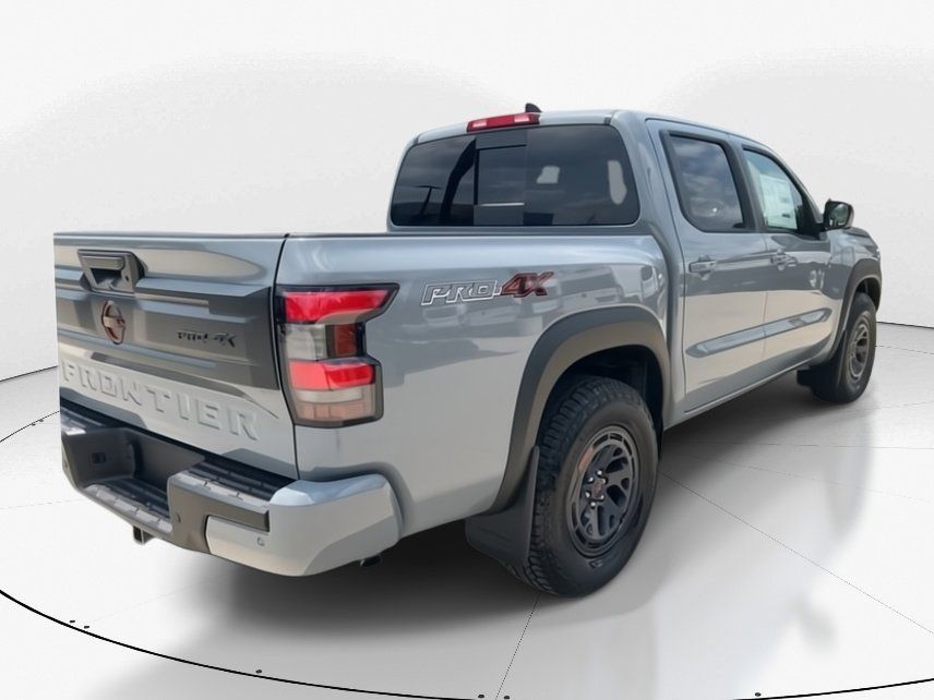 2025 Boulder Gray Pearl Nissan Frontier PRO-4X 4X4 Truck