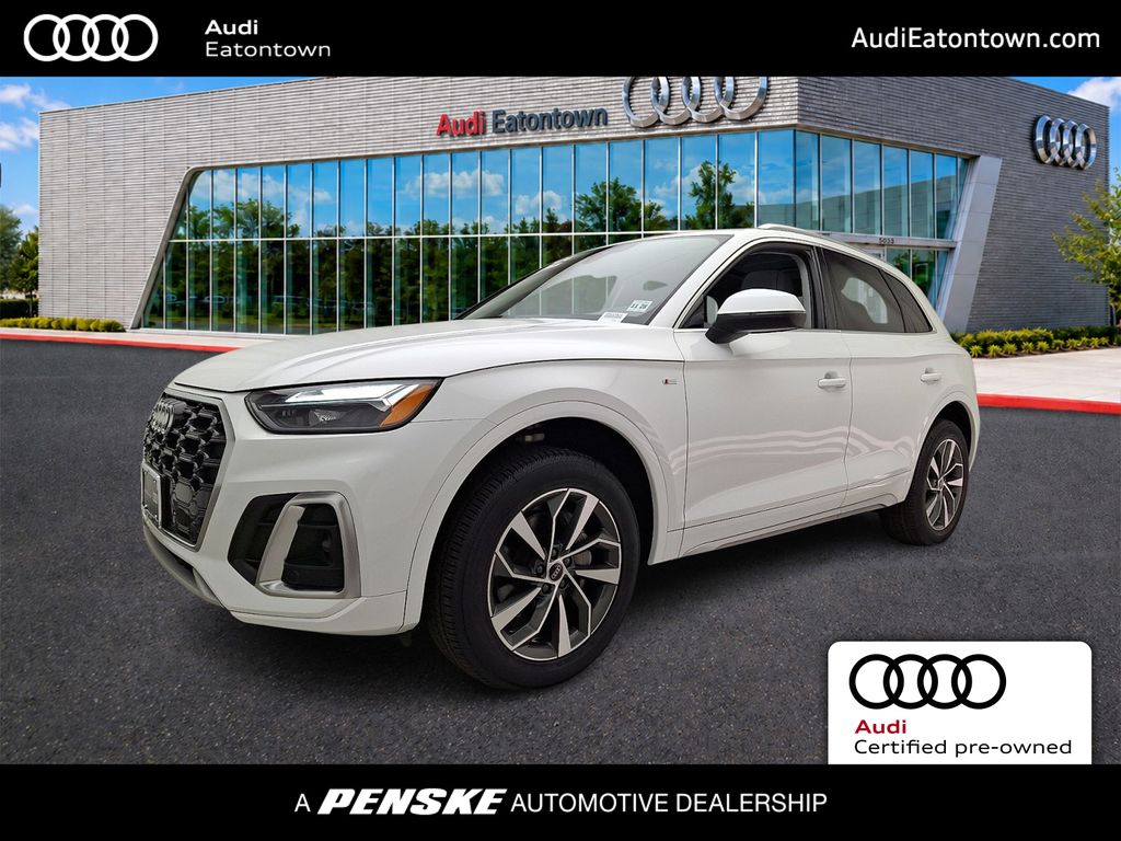 Arkona White 2024 Audi Q5 SUV / Crossover All-Wheel Drive 7-Speed Automatic