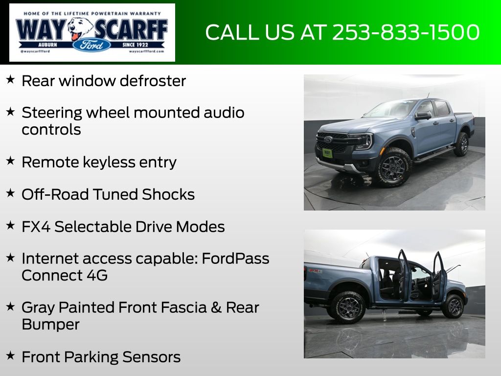 2025 Ford Ranger XLT