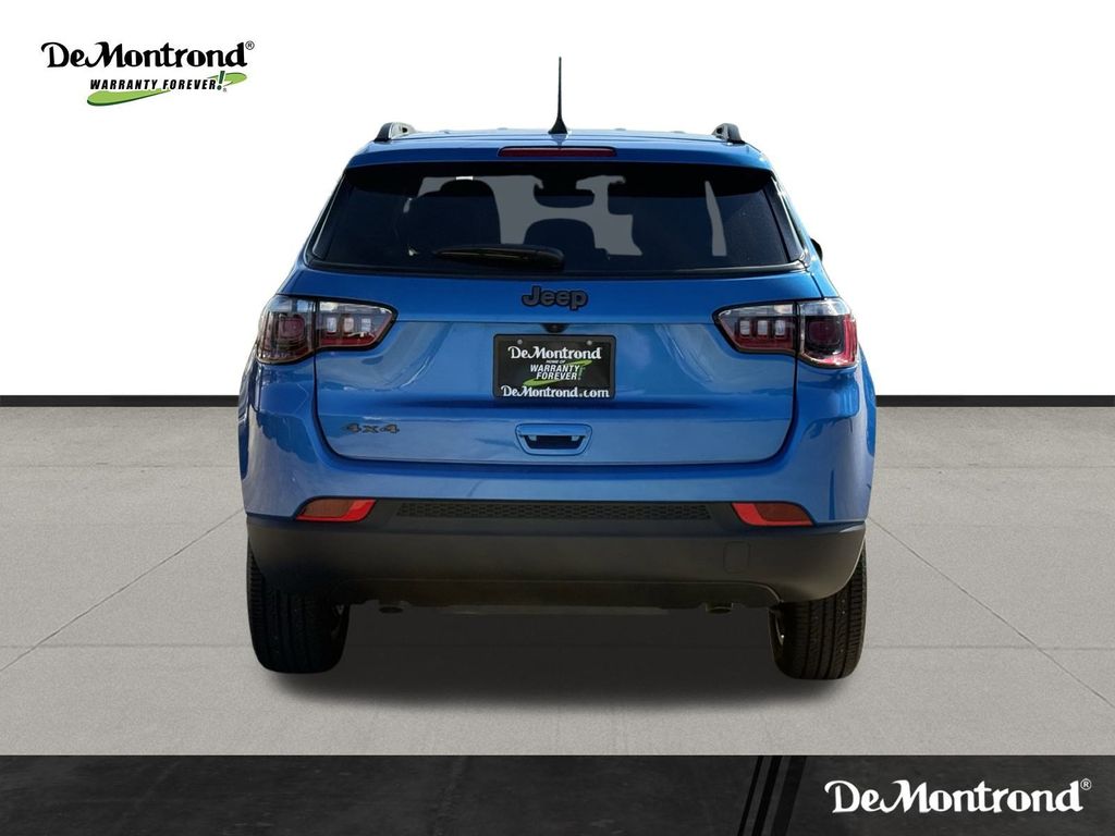2025 Jeep Compass Latitude Blue at Texan Dodge Chrysler Jeep Ram