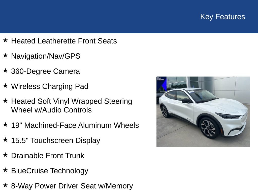 2024 Ford Mustang Mach-E Select