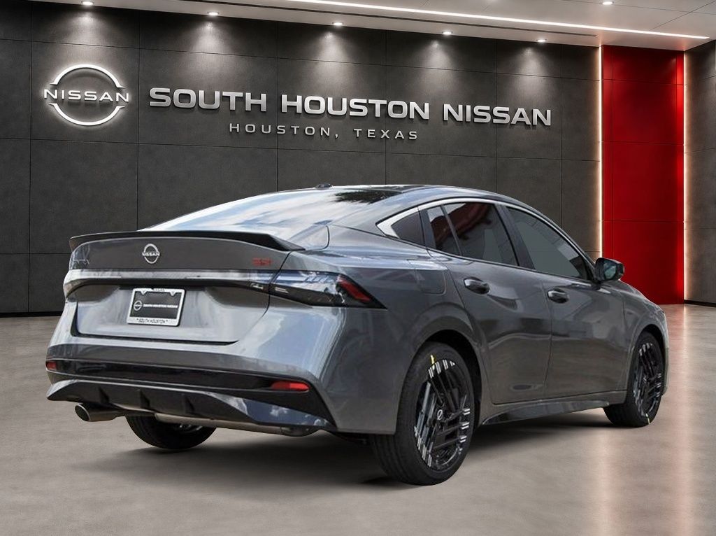 2026 Nissan Sentra SR Gray at South Houston Nissan