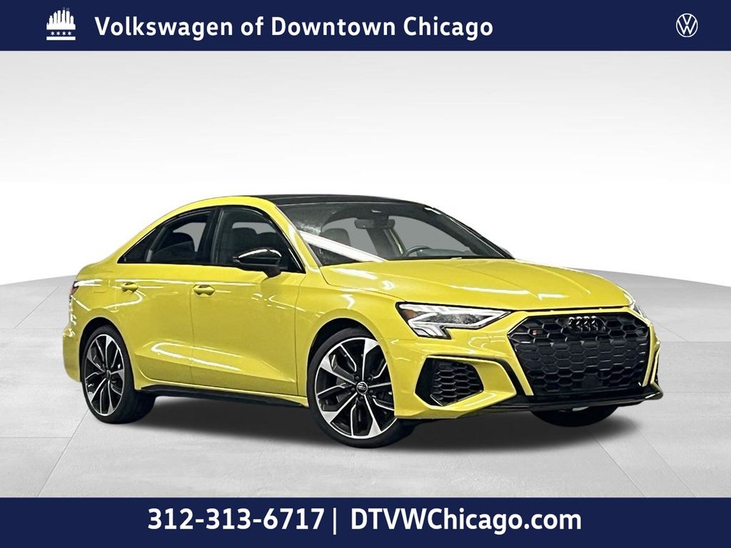 2023 Audi S3 2.0T Premium