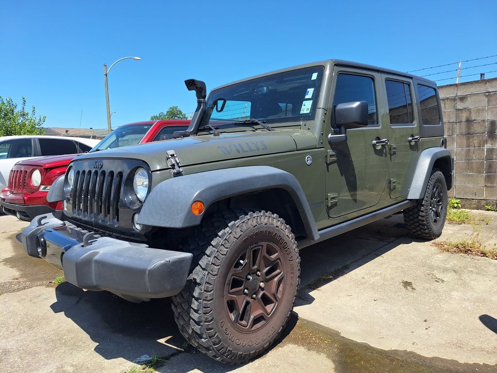 2016 Jeep Wrangler