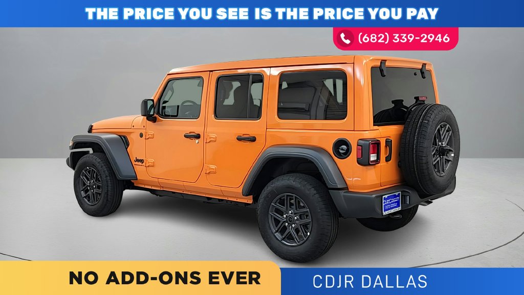 2025 Jeep Wrangler 4-Door Sport S - Photo 6