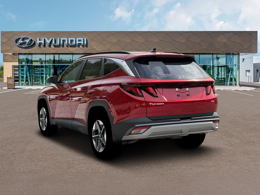 New 2026 Red Hyundai SEL image 5