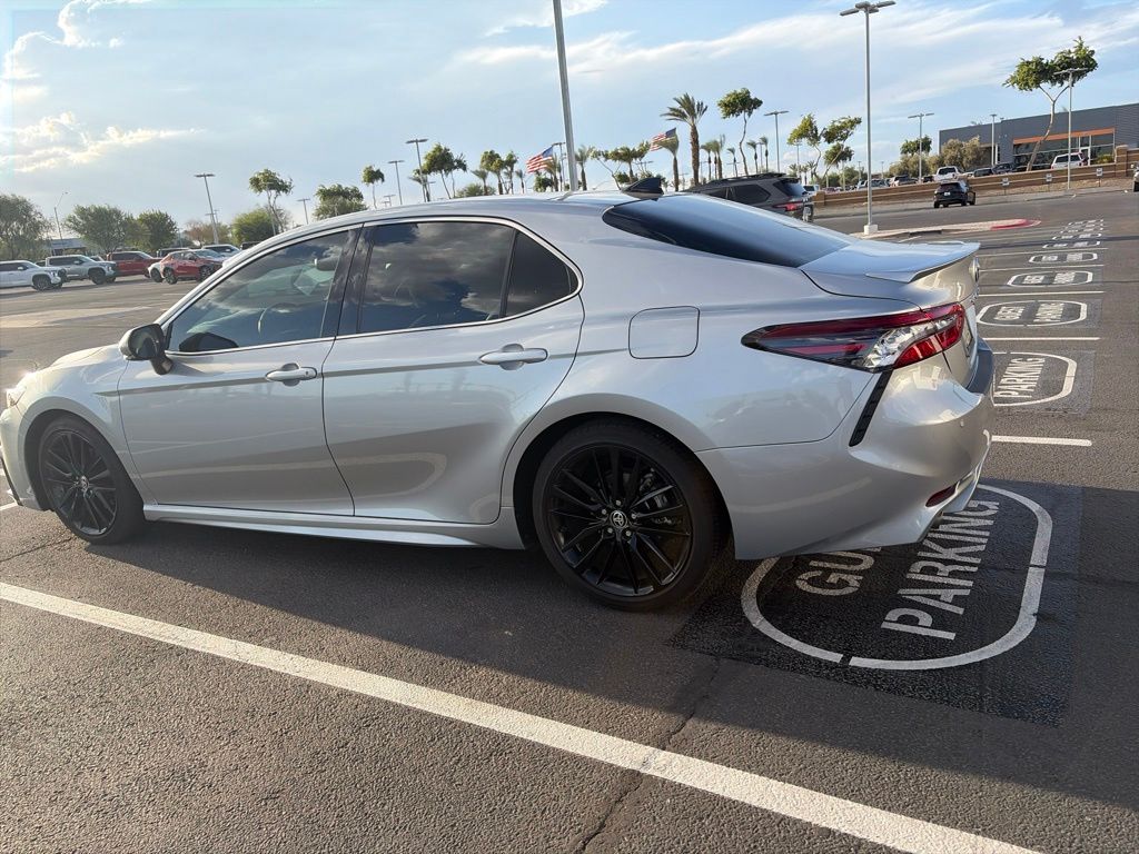 Used 2021 Silver Toyota XSE V6 image 6