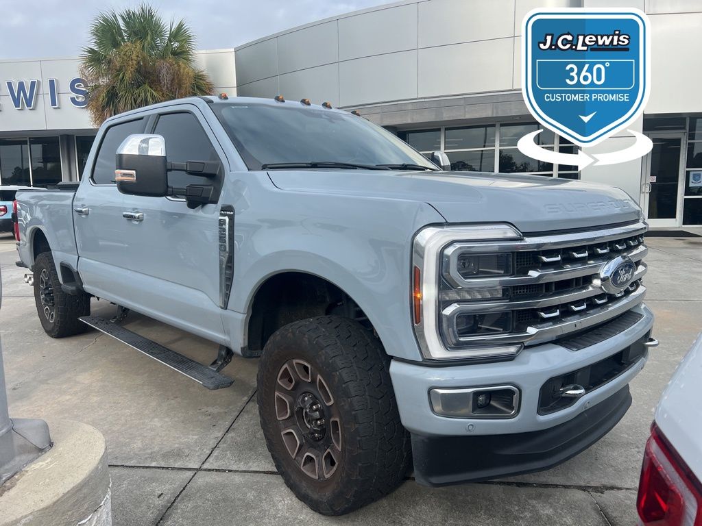 2024 Ford F-250 Super Duty Platinum