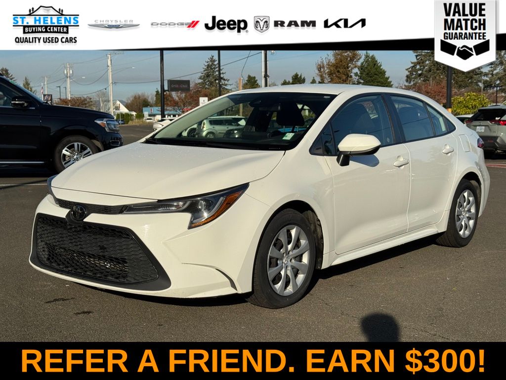 2022 Toyota Corolla LE