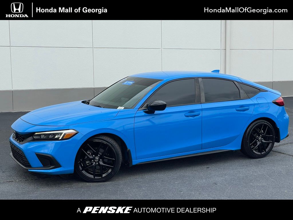 Thumbnail: 2023 Honda Civic - 1