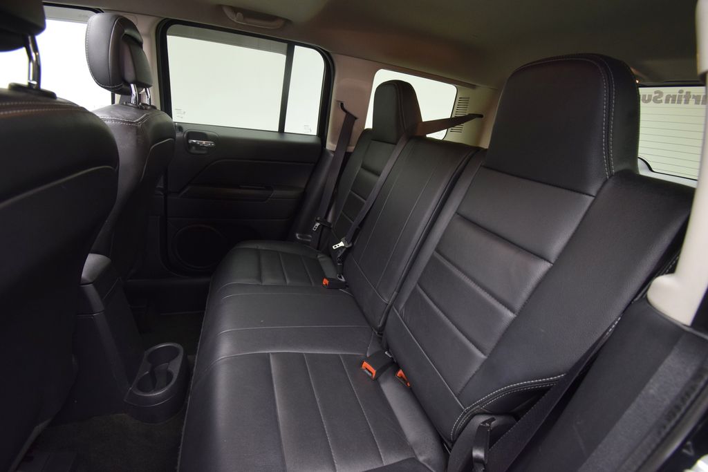 used 2016 Jeep Patriot car, priced at $8,095