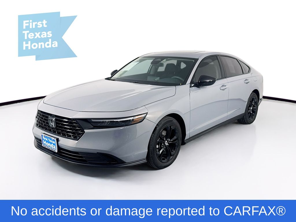 Used Car 2025 Honda Accord  Se For Sale Under $30,000 In Austin, Texas