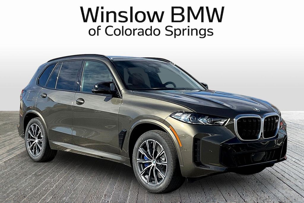 2026 BMW X5 M60i