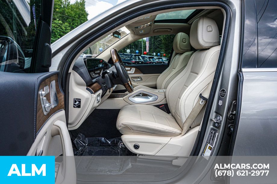 Used 2020 Beige Mercedes-Benz GLE 350 image 19