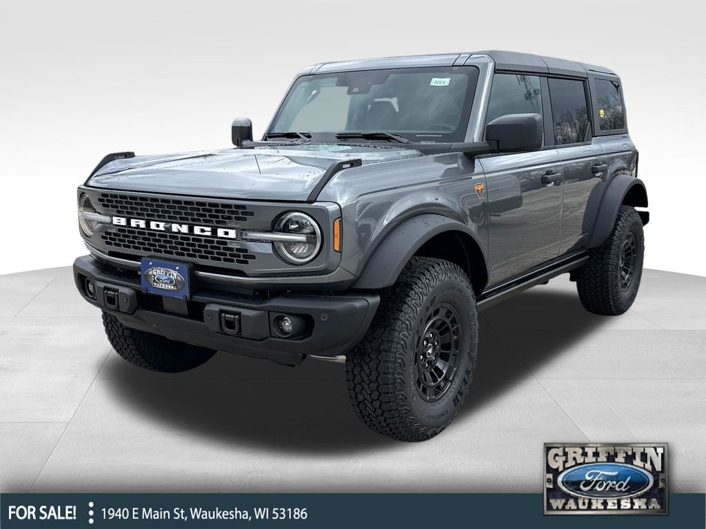 2026 Ford Bronco Badlands