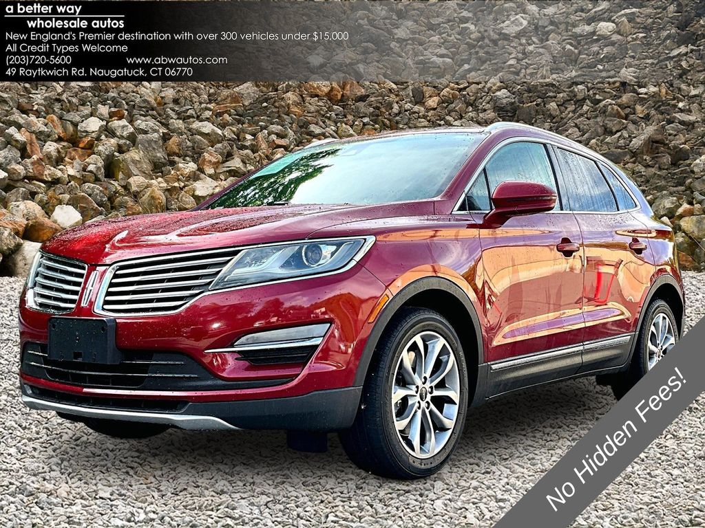 2015 Lincoln MKC