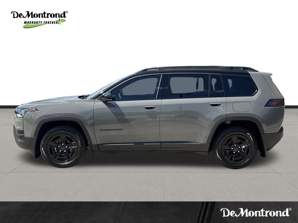 2026 Jeep Cherokee Limited Gray at Bayshore Chrysler Jeep Dodge Ram