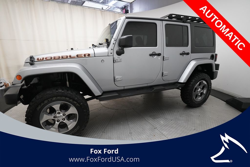  2018 Jeep Wrangler JK Unlimited Sahara 4WD   