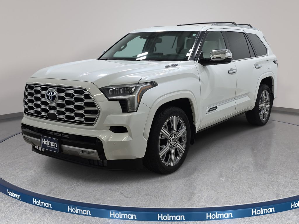 Pearl 2024 Toyota Sequoia SUV / Crossover Four-Wheel Drive Automatic
