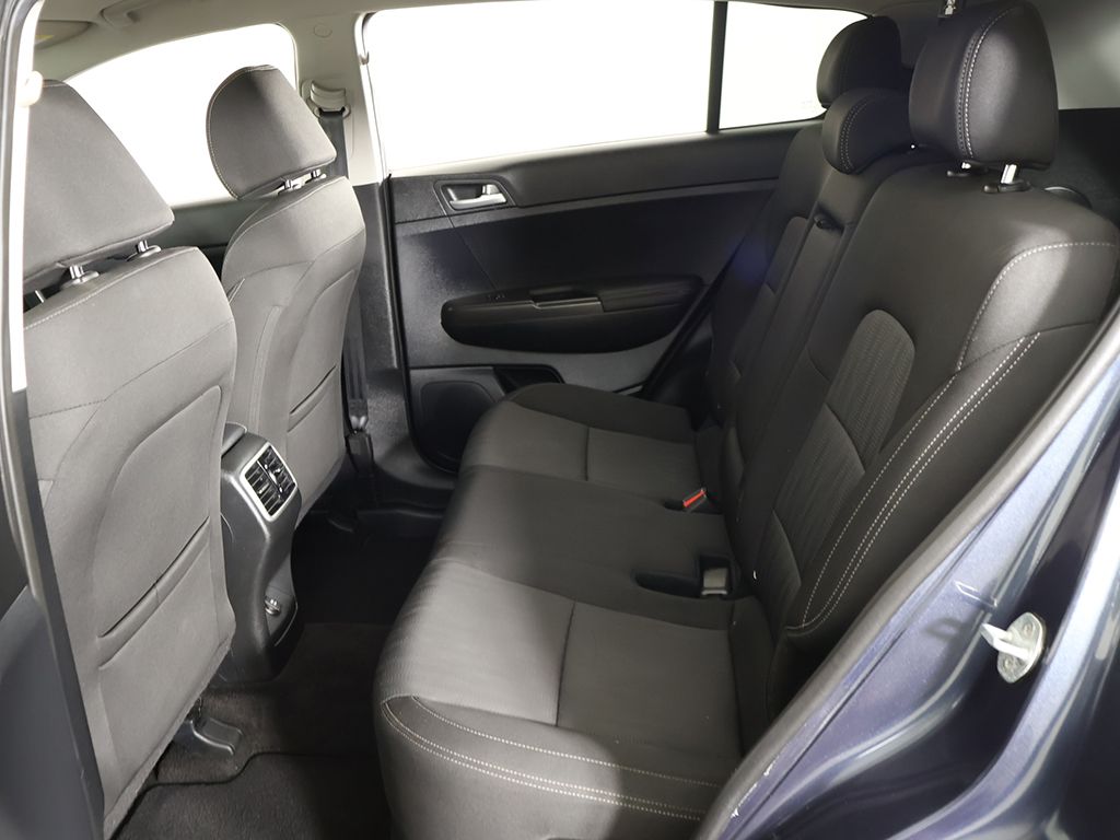 Used 2022 Blue Kia LX image 26