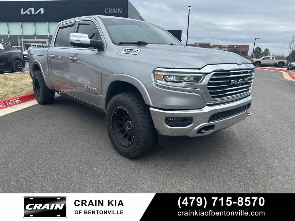 2020 RAM 1500 Laramie Longhorn Crew Cab 4WD