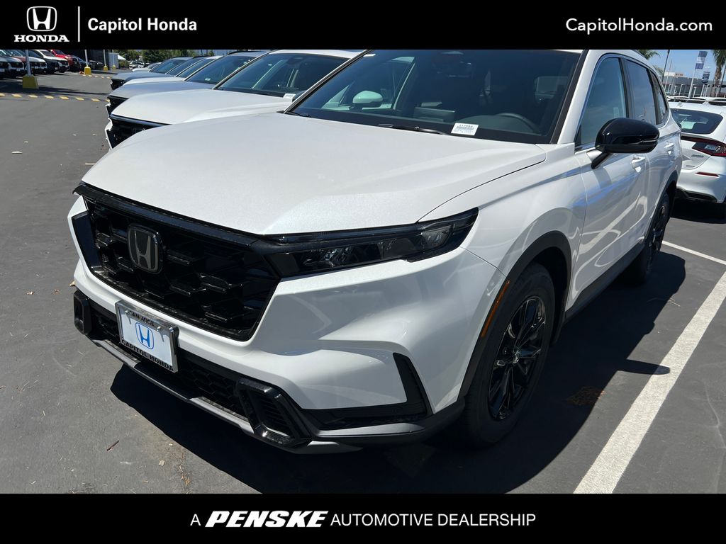 2025 Honda CR-V Sport-L -
                San Jose, CA