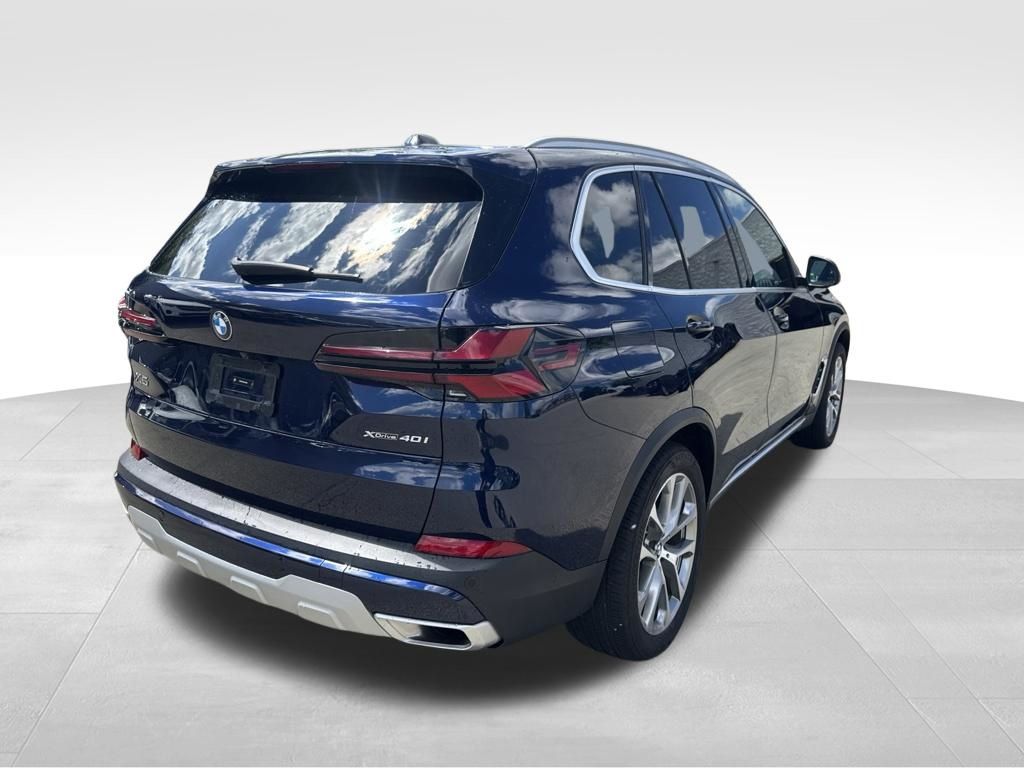 2025 BMW X5 xDrive40i Blue at Audi Porsche Sewickley
