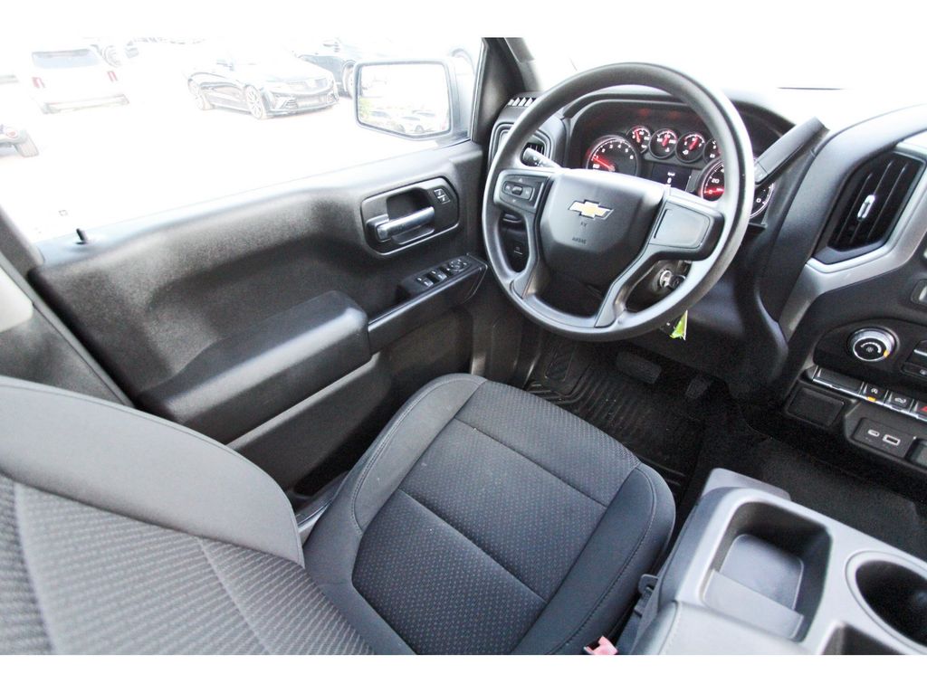 2022 Chevrolet Silverado 1500 LTD Custom White at Classic Elite Chevrolet Hwy 6