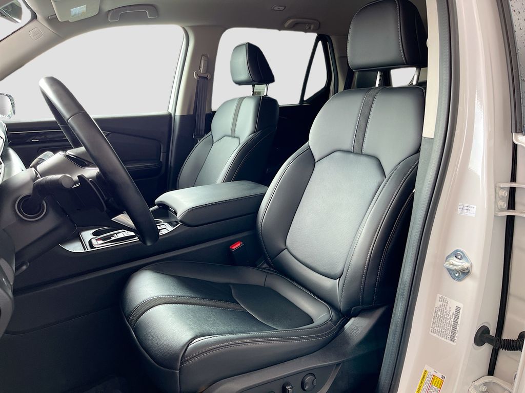 2023 Honda Pilot EX-L White at Emmons Autoplex