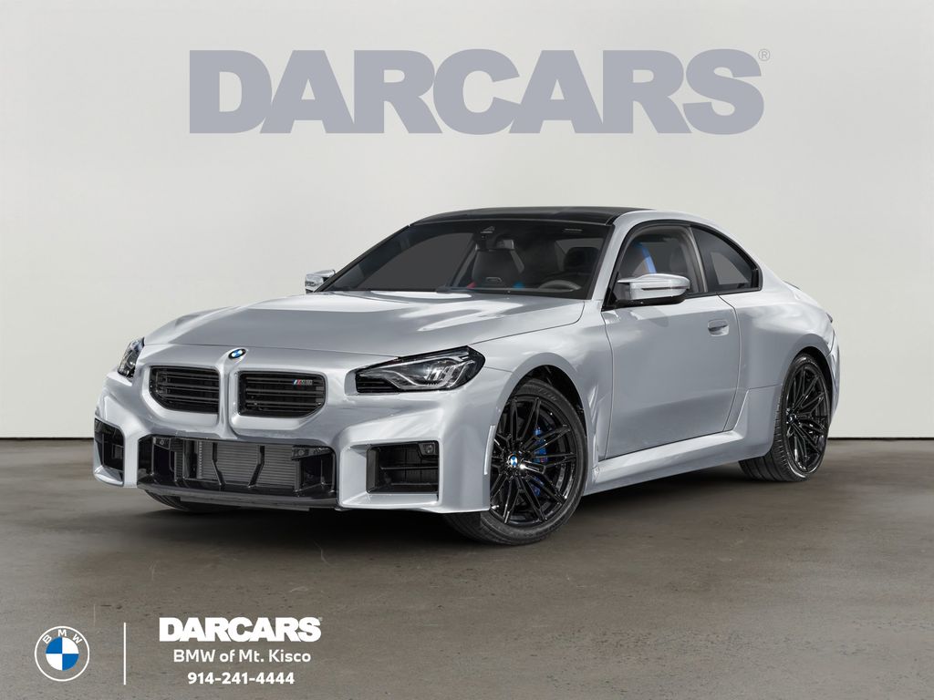 Gray (Brooklyn Grey Metallic) 2026 BMW M2 RWD Coupe Rear-Wheel Drive Automatic