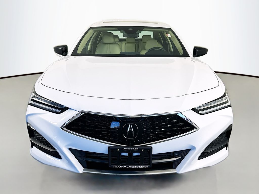 used 2023 Acura TLX car, priced at $27,999