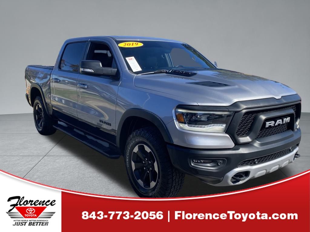 2019 RAM 1500 Rebel Crew Cab 4WD
