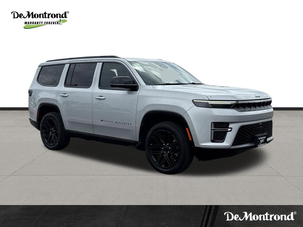 2026 Jeep Grand Wagoneer Limited Reserve Silver at DeMontrond Auto Country