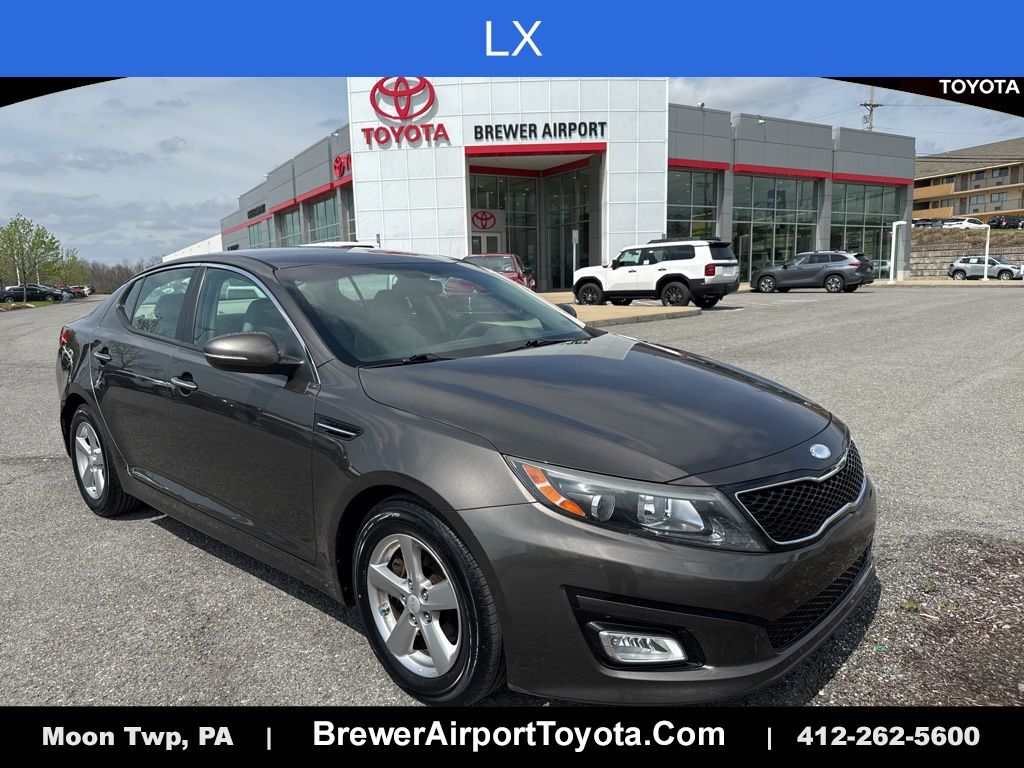2015 Kia Optima LX AT's photo
