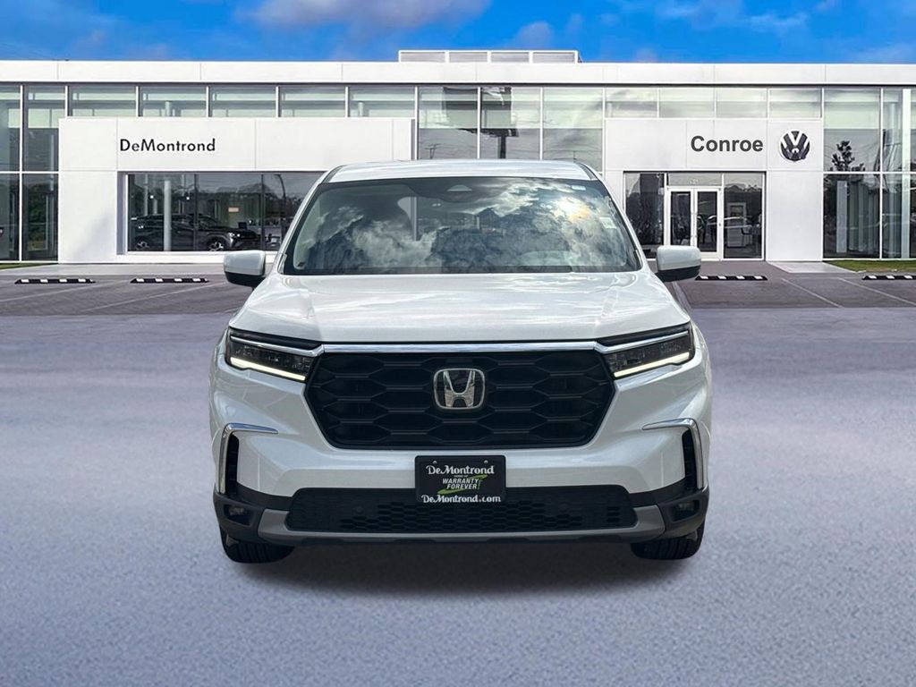 2025 Honda Pilot EX-L White at Classic Honda Galveston