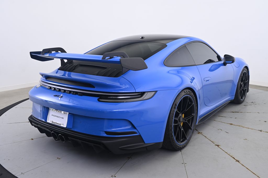 2022 Porsche 911 GT3 7