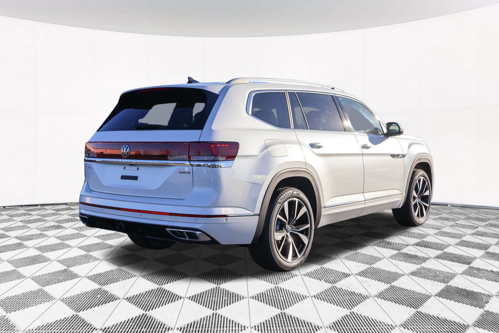 2025 Volkswagen Atlas 2.0T SEL Premium R-Line 9