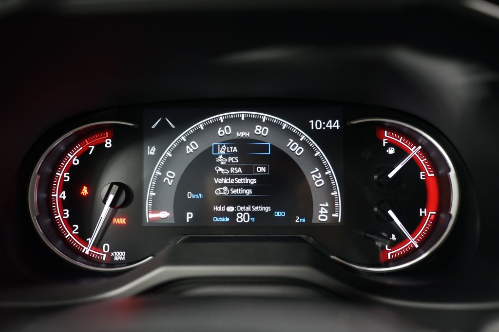 2025 Toyota RAV4 LE 15