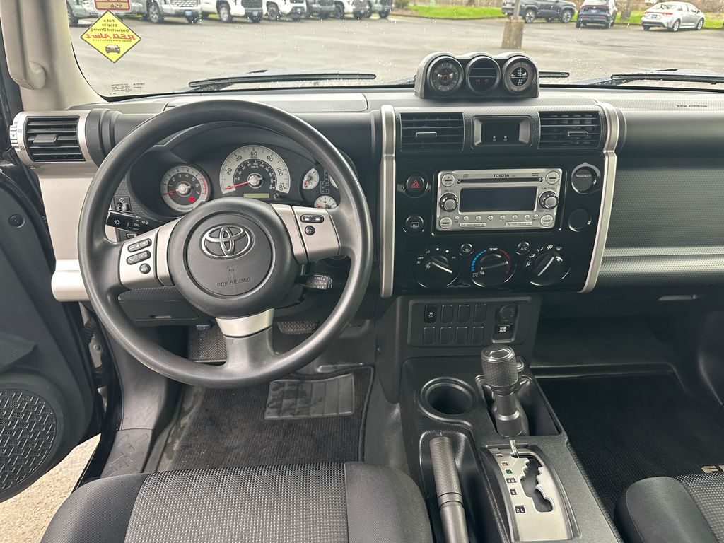 2013 Toyota FJ Cruiser Base