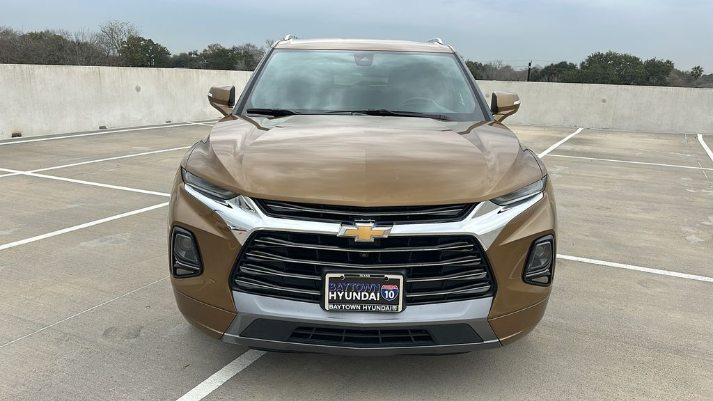 2019 Chevrolet Blazer Premier Brown at Classic Elite Chevrolet Hwy 6