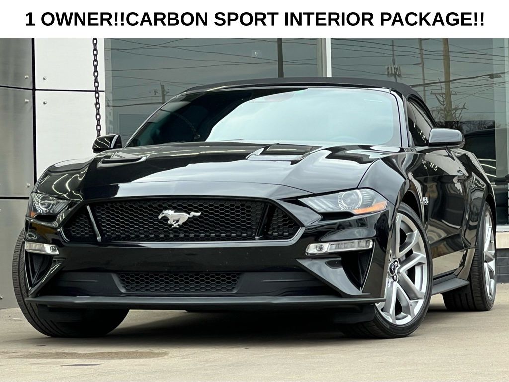 2021 Ford Mustang GT Premium Convertible RWD