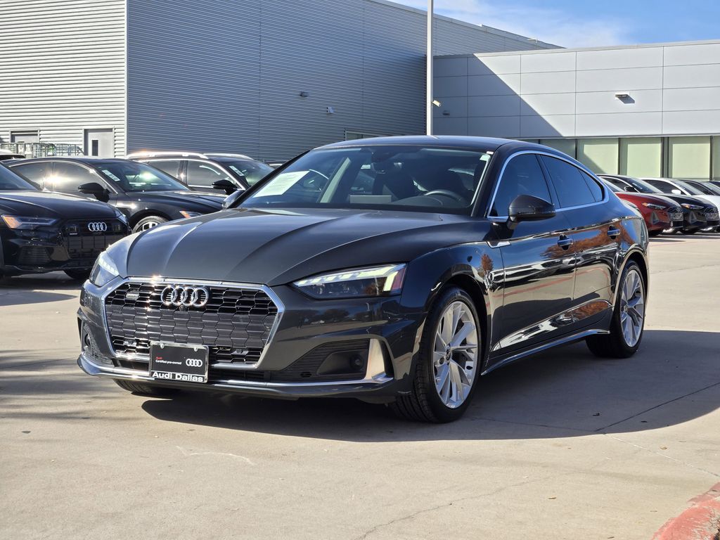 used 2022 Audi A5 Sportback car, priced at $29,192