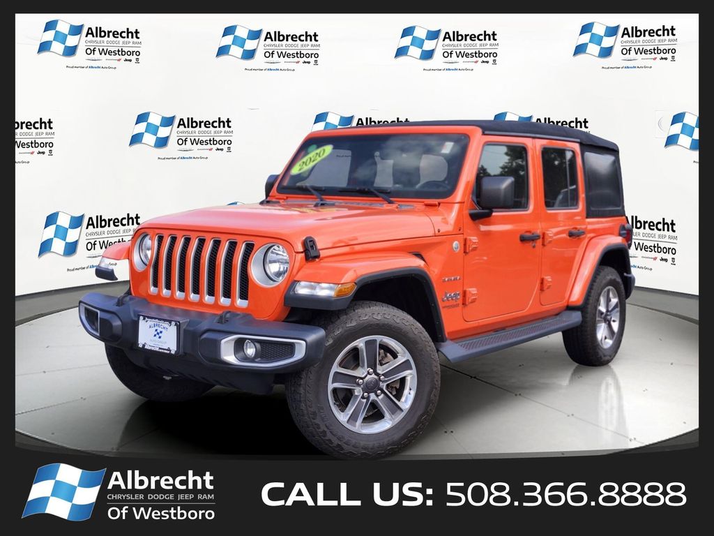Punkn Metallic Clearcoat 2020 Jeep Wrangler SUV / Crossover Four-Wheel Drive 8-Speed Automatic