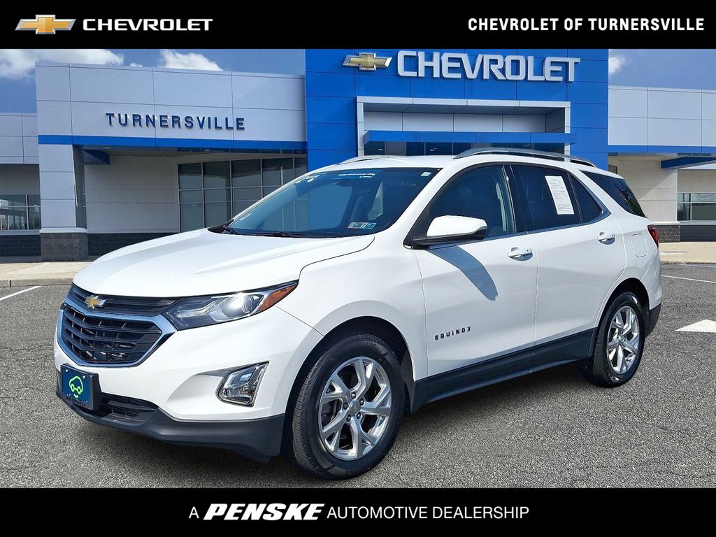 Summit White 2019 Chevrolet Equinox SUV / Crossover Four-Wheel Drive 9-Speed Automatic Overdrive