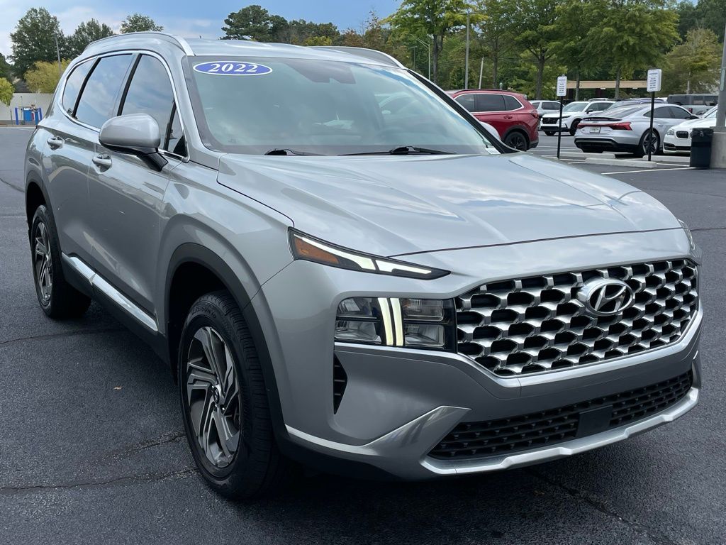 Thumbnail: 2022 Hyundai Santa Fe - 8