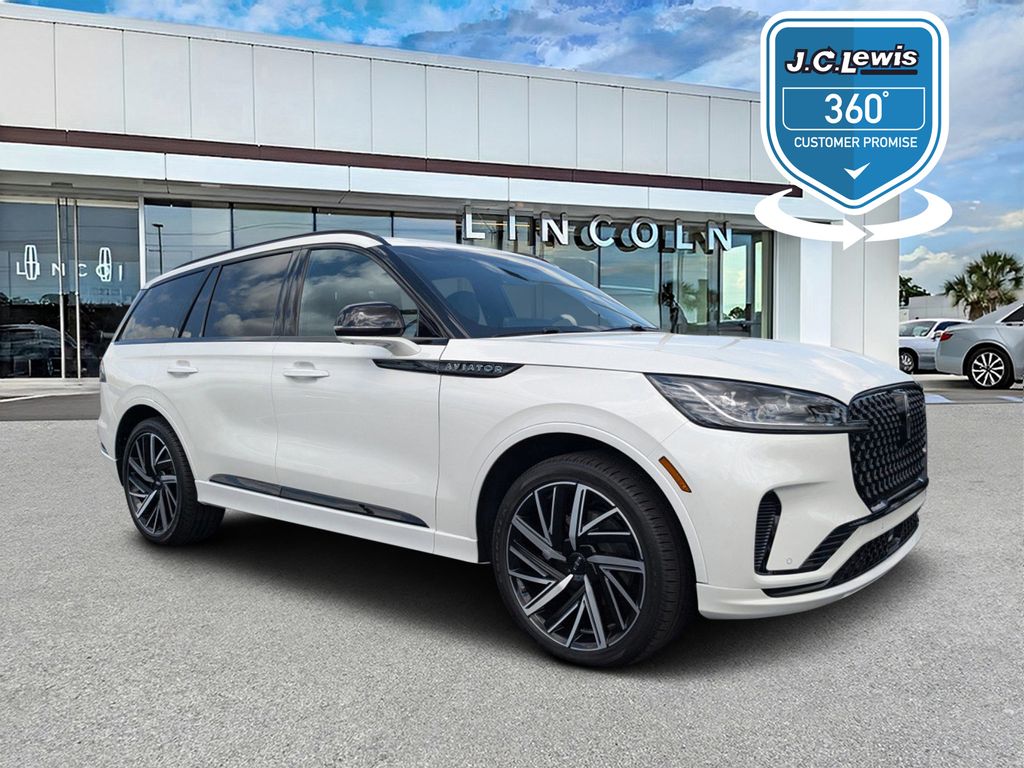 2025 Lincoln Aviator Black Label